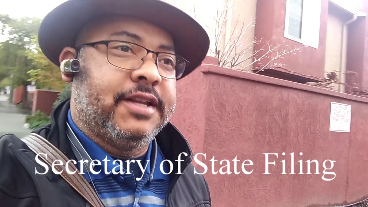 California Business Register Secretary of State Filing (800) 762-1792