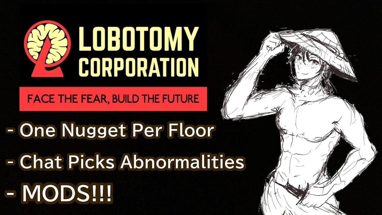 Lobotomy Corporation but CHAT picks the Abnormalities (Minimum Nuggets + Mods)