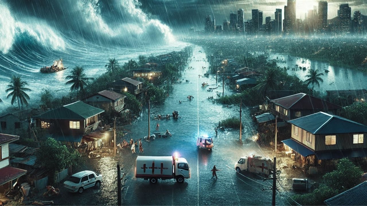 Breaking News! Super Typhoon Pepito Submerges Philippines!