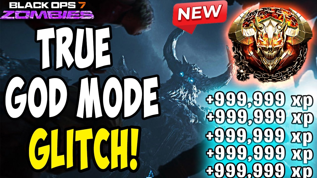 THIS TOTENREICH GLITCH BREAKS XP! GOD MODE LEVEL 1000 METHOD! (BO7 Zombies)