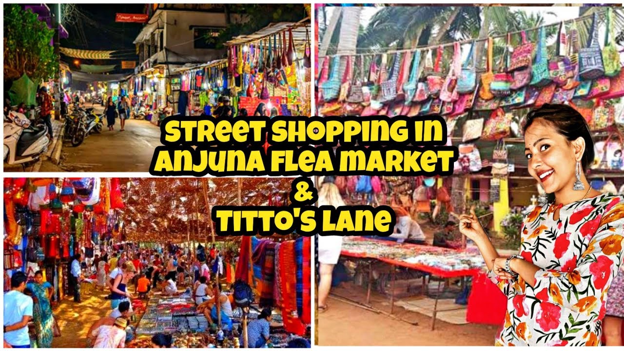 Goa Street Shopping || goa shopping vlog in telugu || goa vlog || she z sowmya