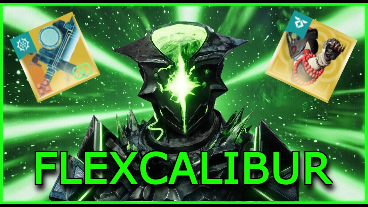 K&ouml;nnen Titanen CHUNK? Flexcalibur-Build! Destiny 2