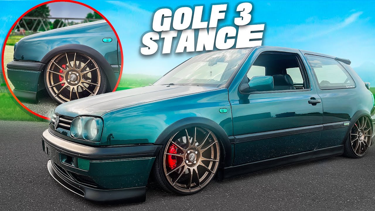 UM VW GOLF 3 FORA DO NORMAL ! | AllSpeedDrive