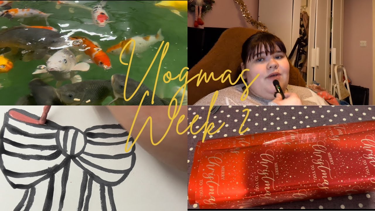 Vlogmas week 2 🎄🧑‍🎄