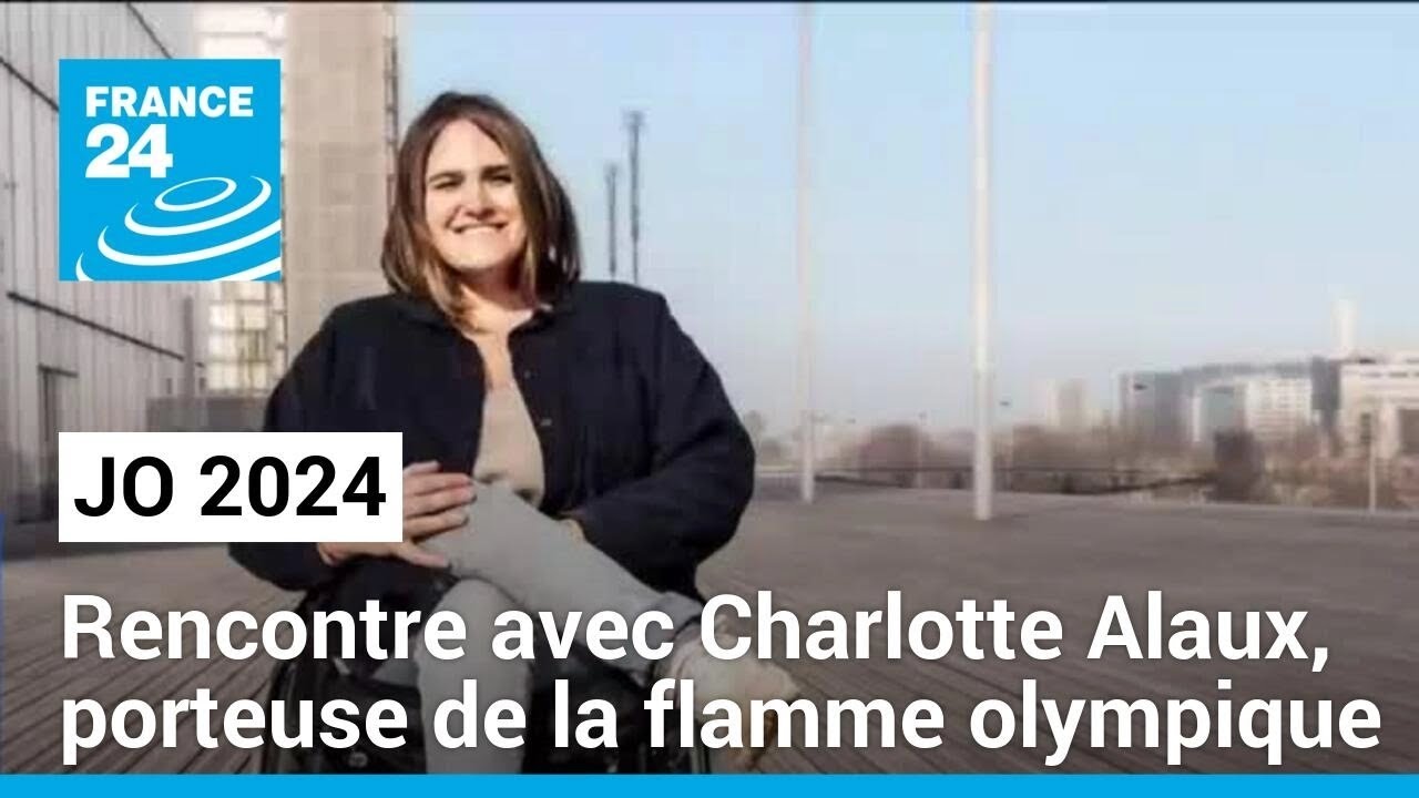 À J-21, la France est-elle prête pour les JO de Paris 2024 ? Rencontre avec Charlotte Alaux