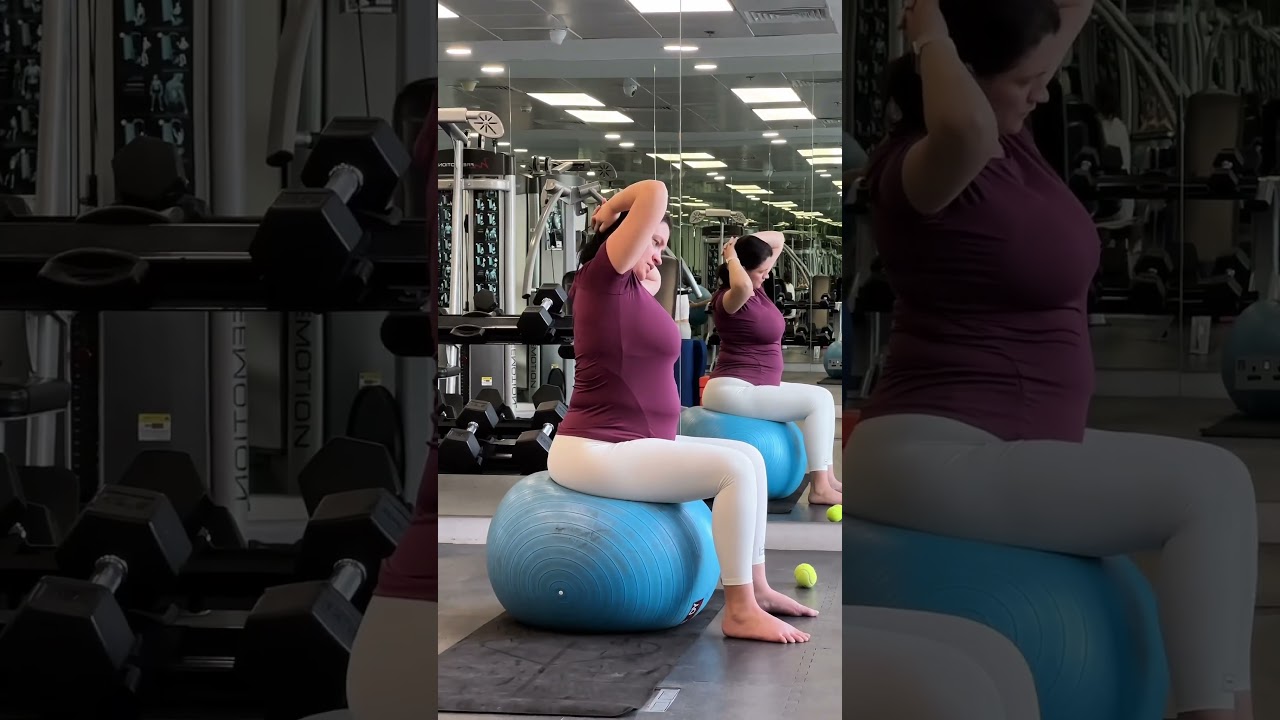 Online Pilates for pregnant women 