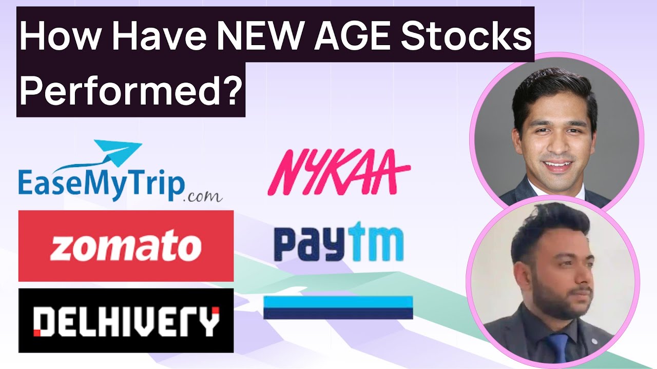 How Top New Age Stocks are Performing? Zomato, Paytm, Delhivery, Nykaa & more! | Wright Research
