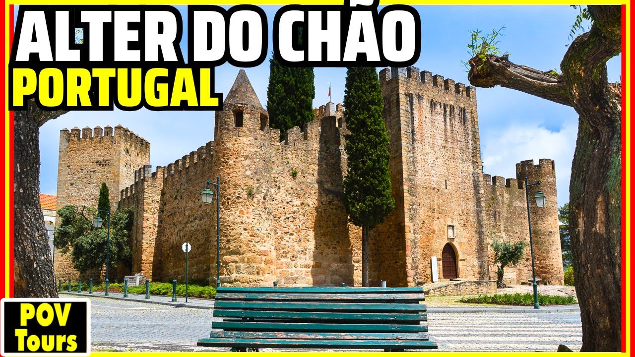 Альтер-ду-Чао, Португалия: исторический город без туристов