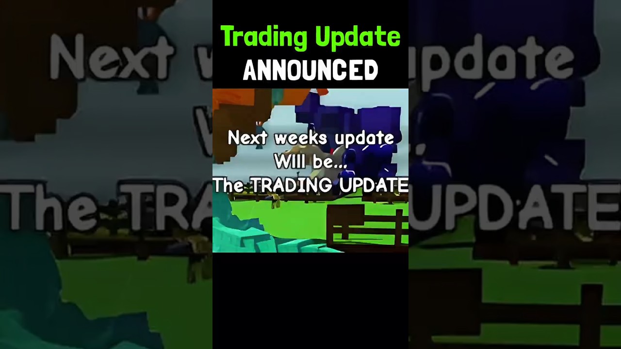 The Trading Update is coming NEXT WEEK in Grow a Garden