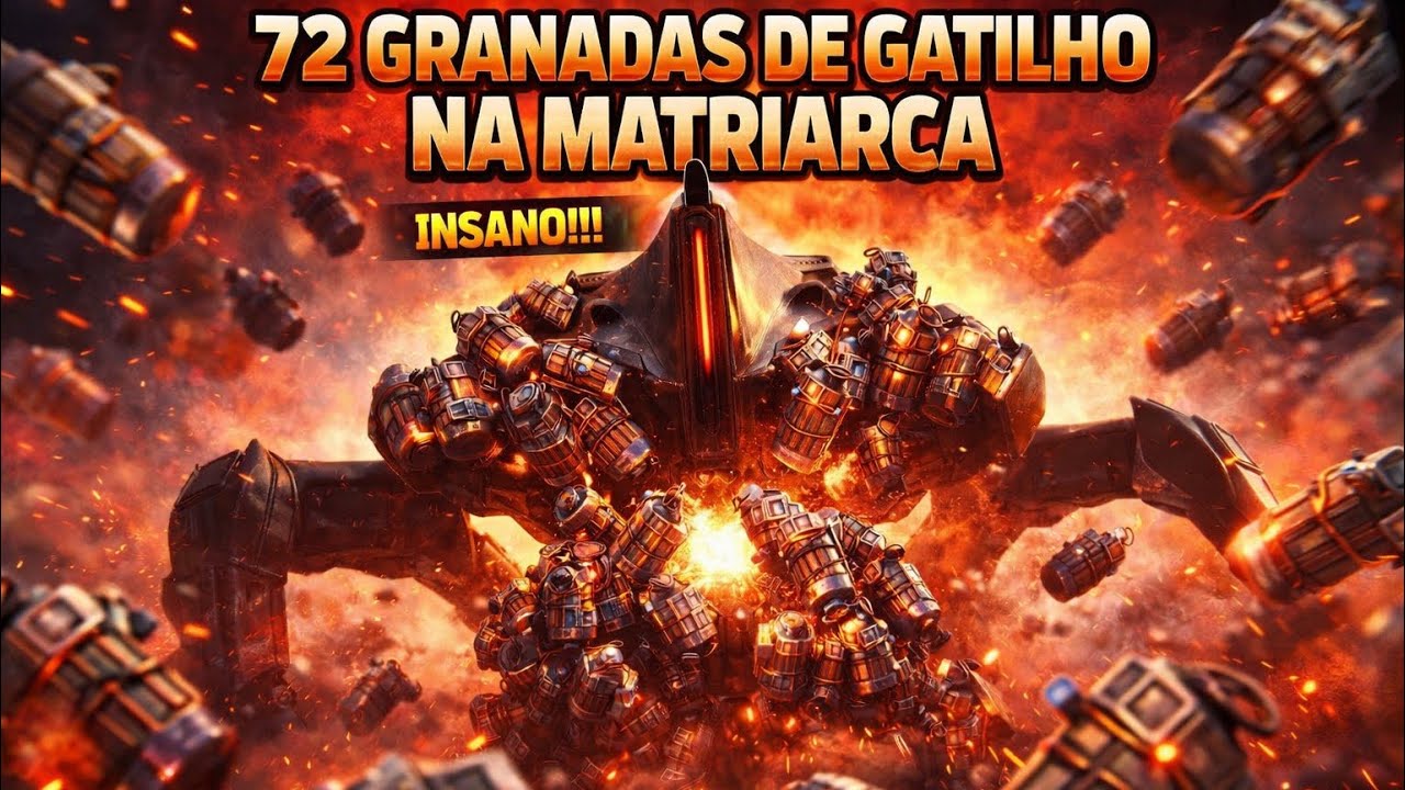 É POSSÍVEL MATAR A MATRIARCA COM 78 GRANADA DE GATILHO BEM NO NÚCLEO DELA? ARC RAIDERS