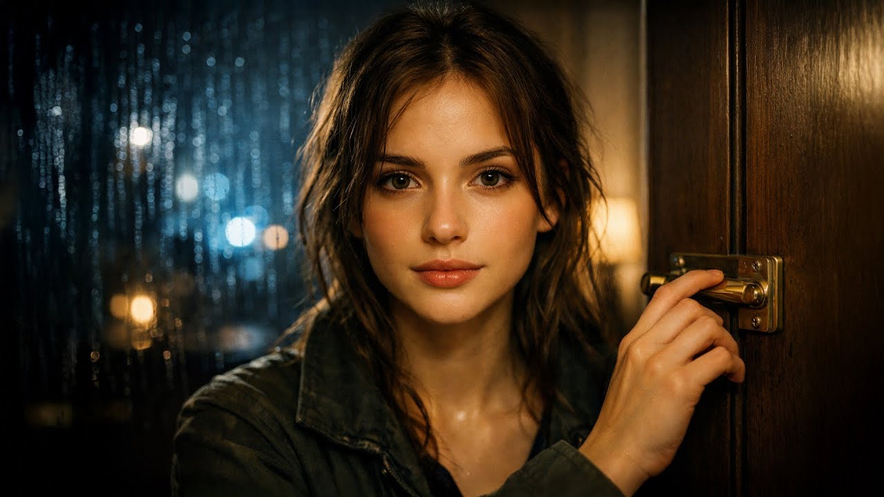 Obsessed Neighbor Knew You'd Come Tonight & Locks the Door (Comfort) (Rainy Night) (ASMR F4M)