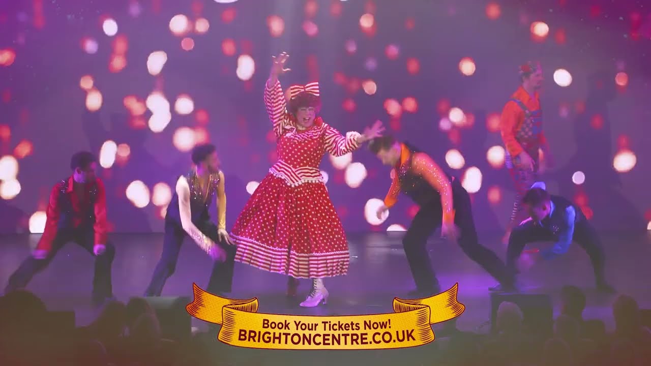 Aladdin - Brighton Family Panto 2022