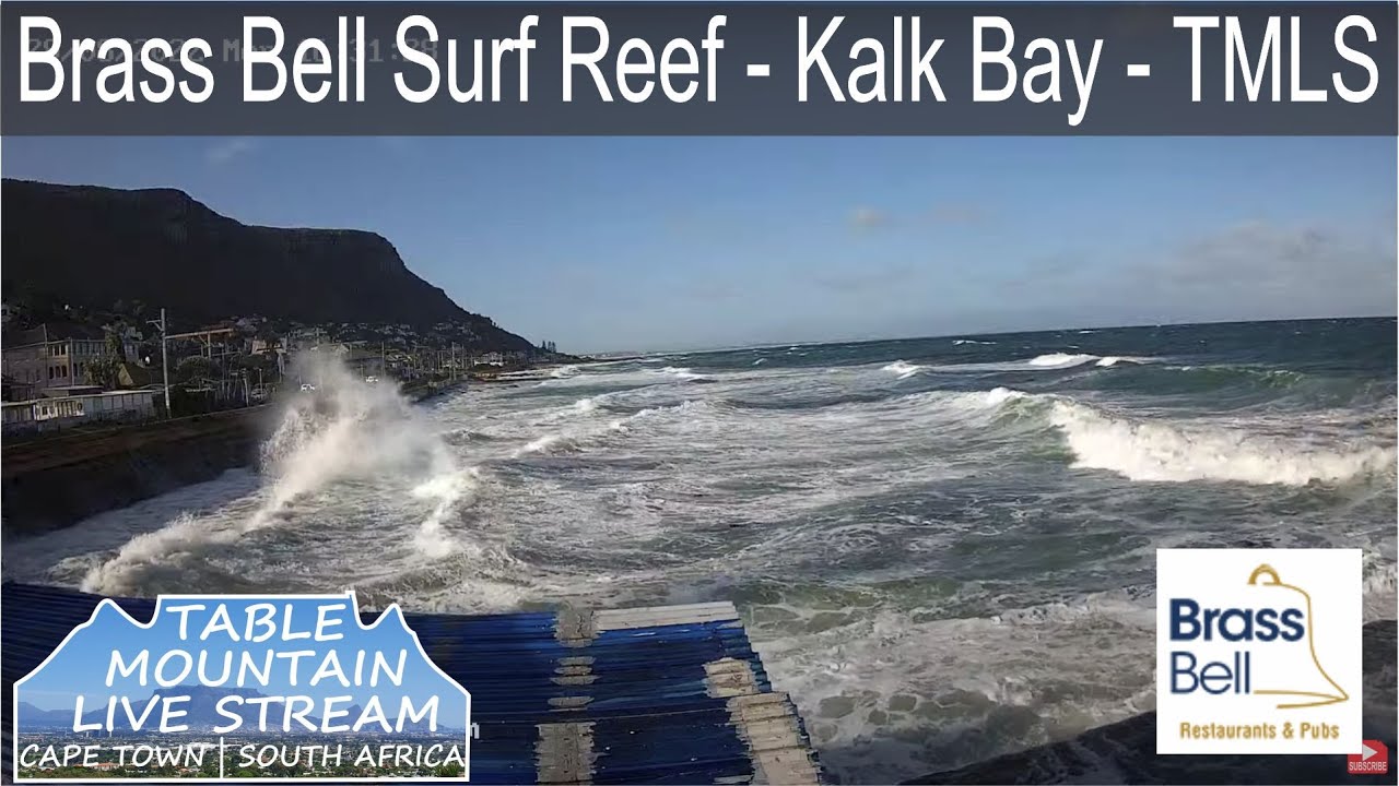 Brass Bell Surf Cam | Kalk Bay Live Stream South Africa | 24/7 Ocean & Surf Camera