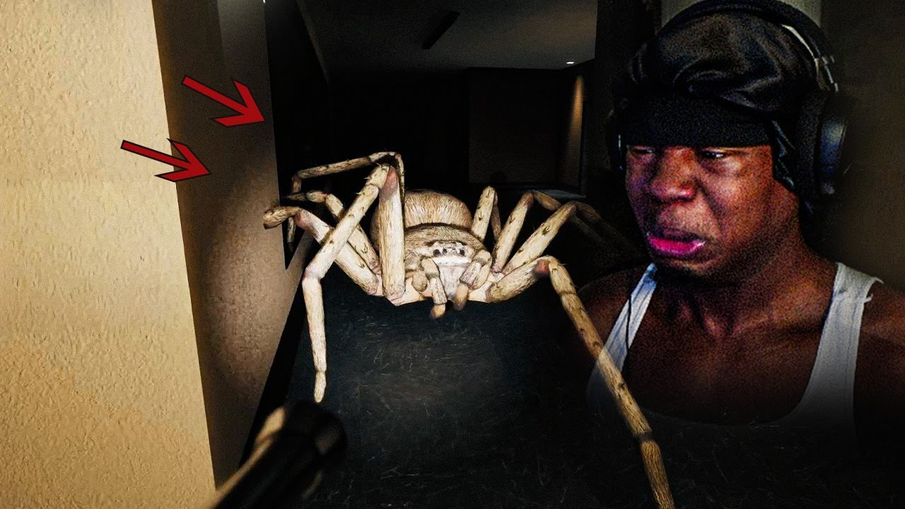 “Something Is Crawling in the Dark… | Huntsman”