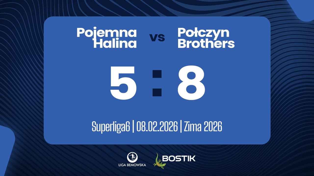 Pojemna Halina 5:8 Połczyn Brothers | Kolejka 5 | Zima 2026