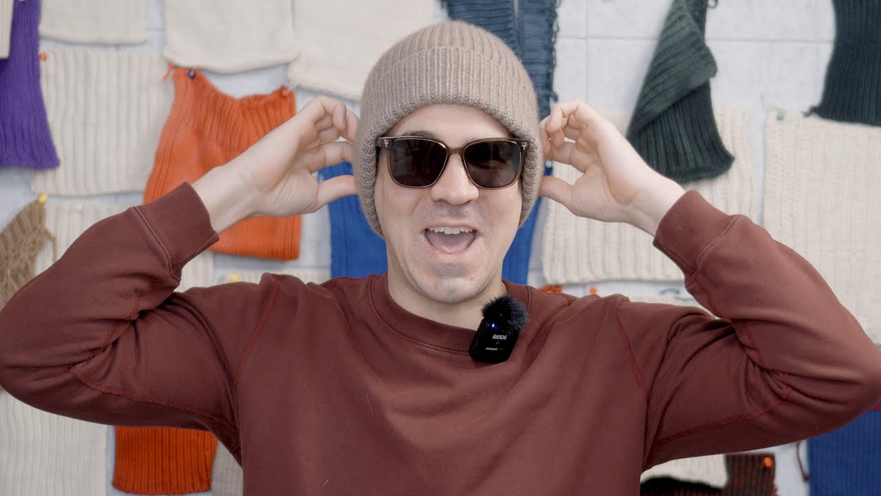 Making the Perfect Knitted Hat - Part 5 - Cashmere, Yak, Camel Wool Hats