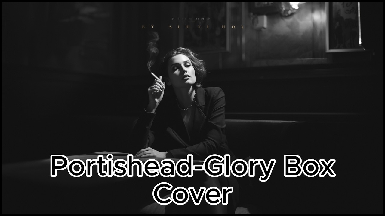 Glory Box – Portishead 🖤🎶 | Trip Hop Cover | Dark & Soulful Vibes