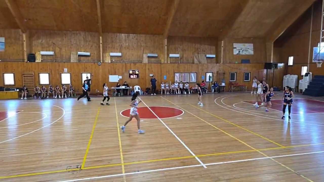 Universitarios V/S Brisas U15 Torneo Castro 6 Ene 