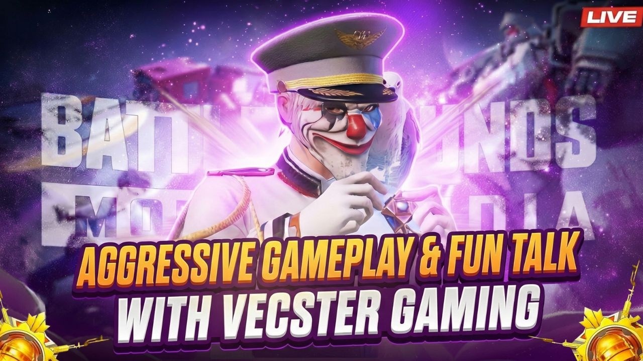 BGMI LIVE 🔥 Full Aggressive Gameplay +  Fun Talk | Conqueror Lobby  😈 #bgmilive #shorts #bgmi