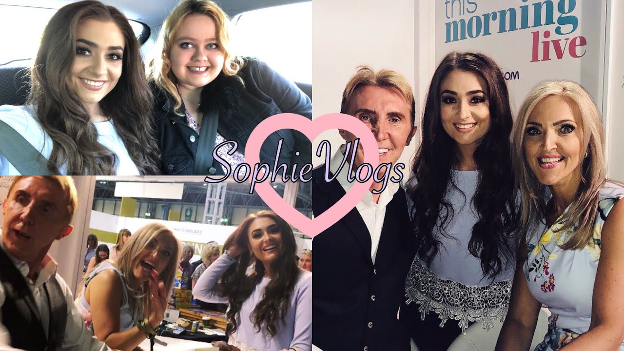 THIS MORNING LIVE 2018 - BIRMINGHAM | SophieVlogs