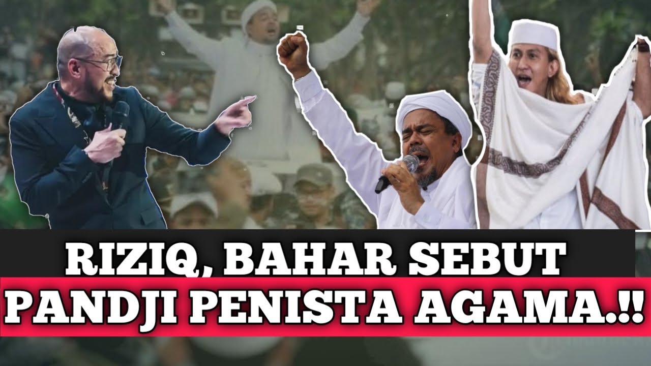 tinggal nunggu bohir.!! masyarakat siap demo bela islam, pandji menistakan agama islam..!!