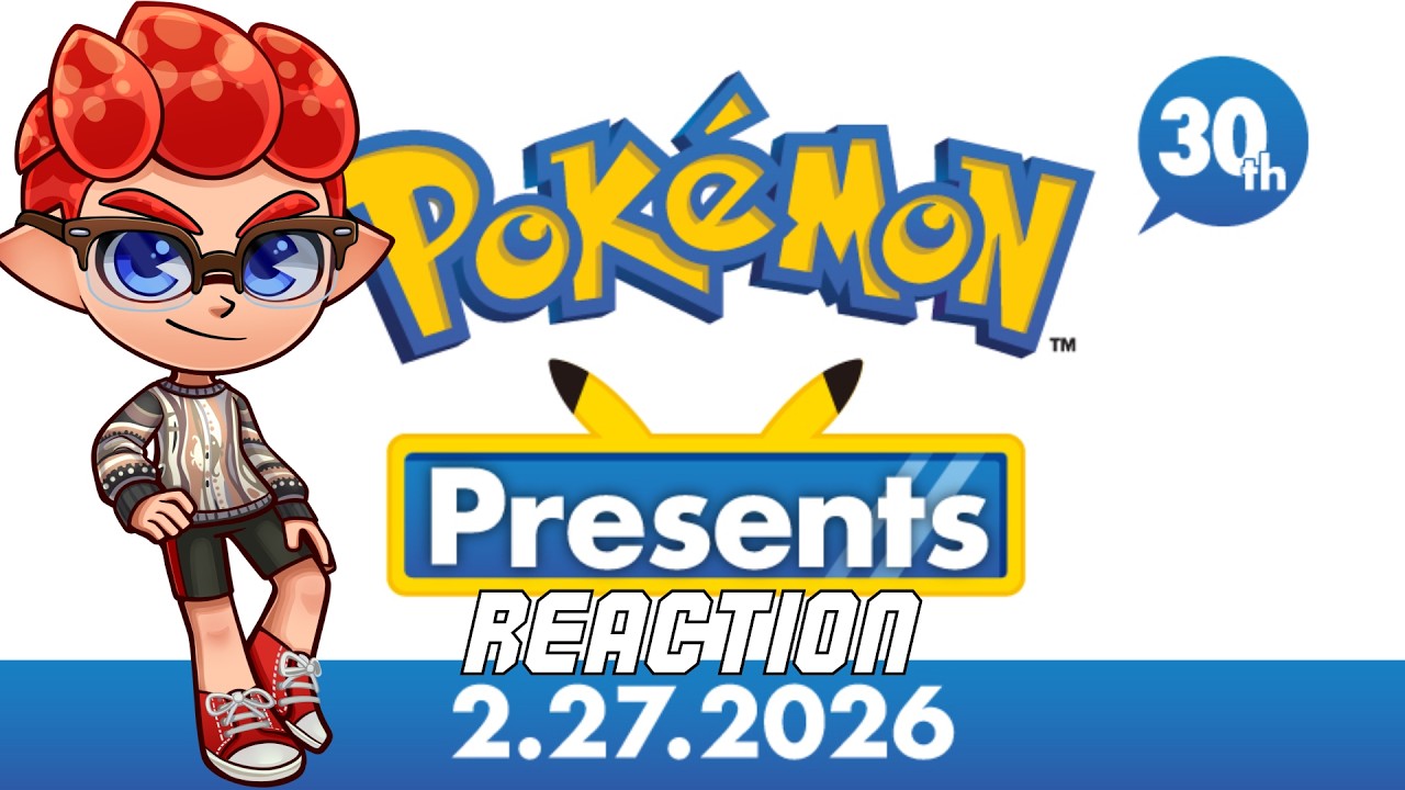 Pokemon Presents 30TH ANNIVERSARY Reaction