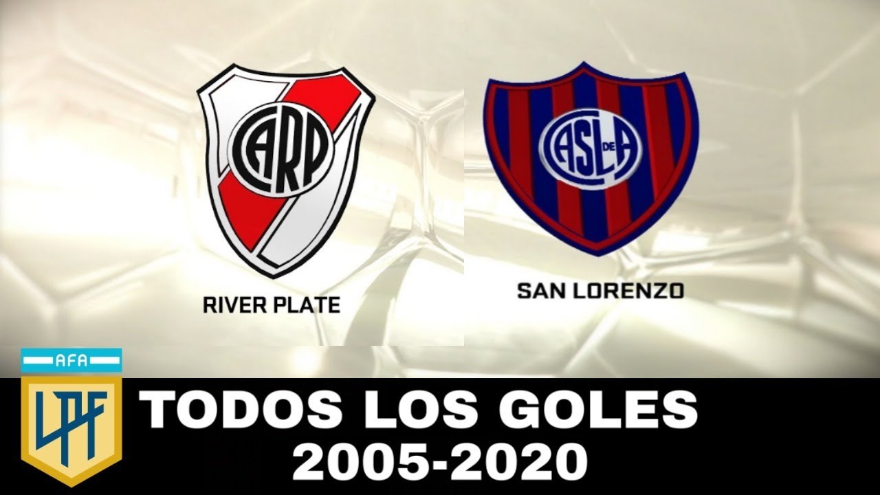 Todos los goles del clásico | San Lorenzo vs. River Plate | 2005-2020