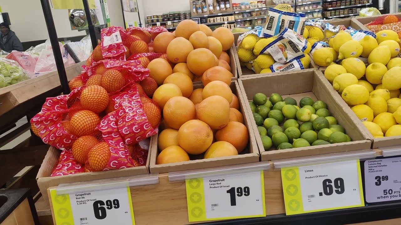 Canada from An Indian Perspective. Fresh Co  Supermarket