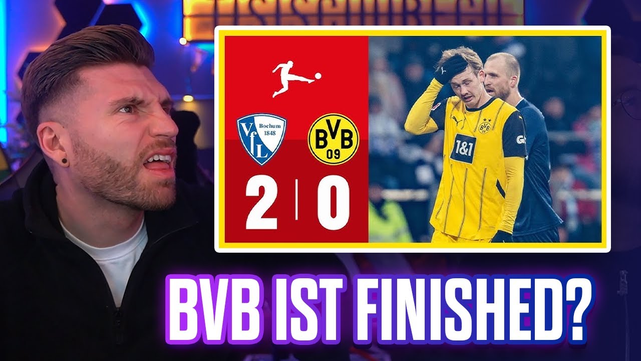 ZEIT vom BVB VORBEI? 😱 BUNDESLIGA REALTALK 🤔 Tisi Schubech Stream Highlights