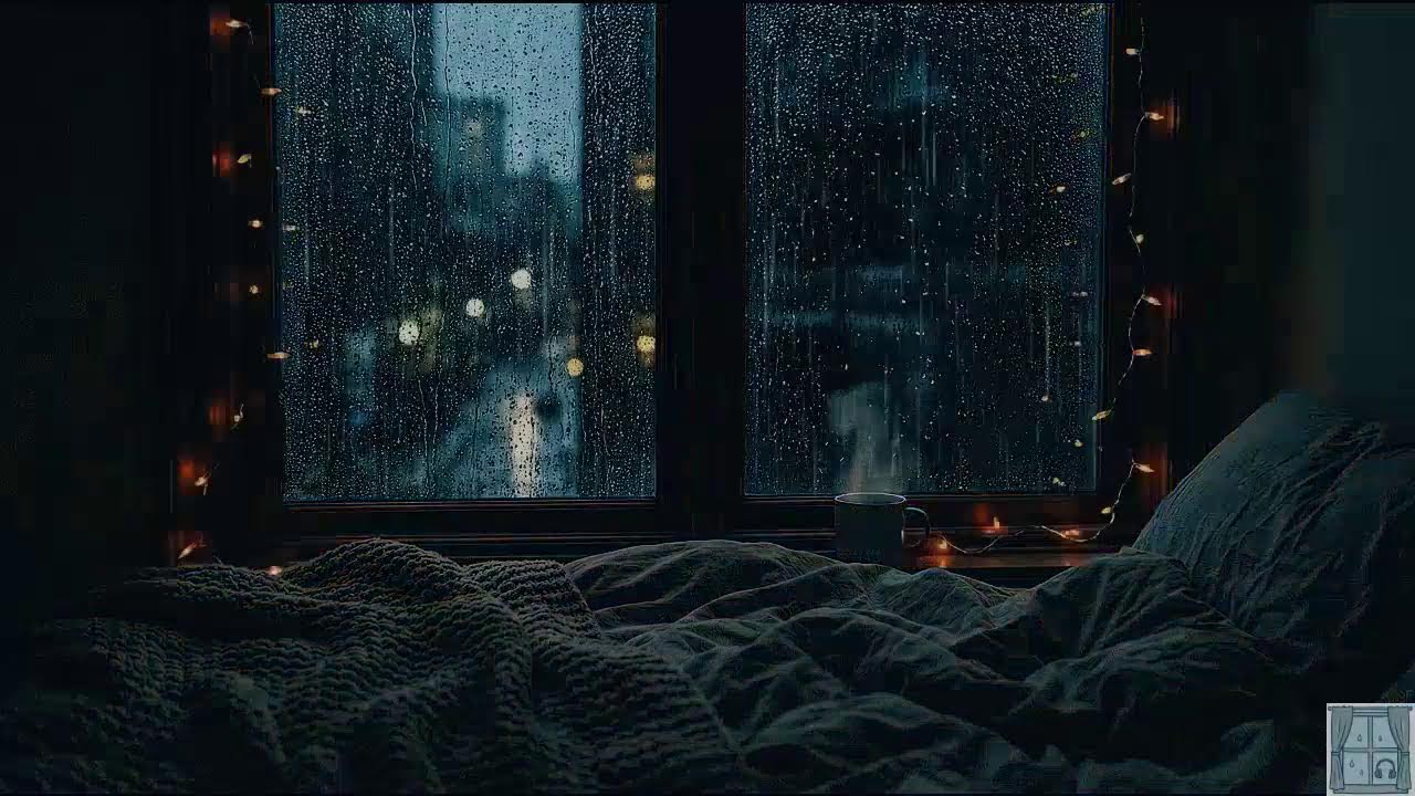 🎧 LIVE: ASMR Rain Sounds for Deep Sleep 🌧️ | Relaxing Night Rain, No Talking
