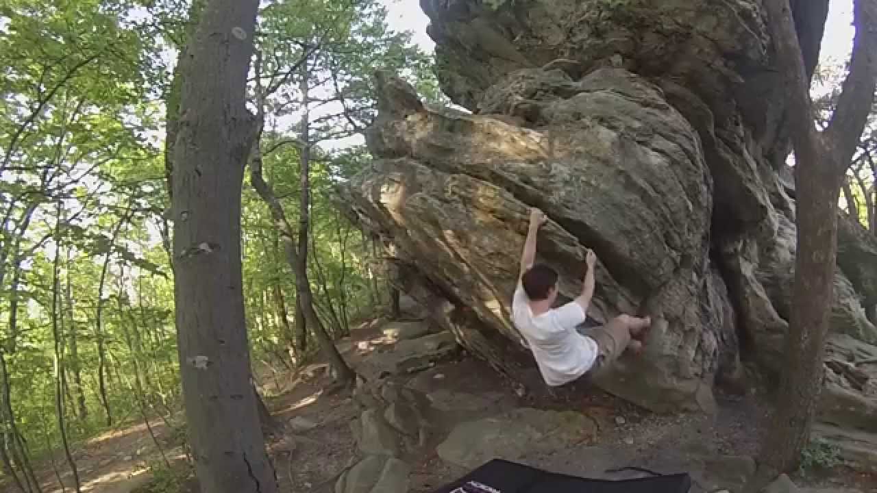 McAfee's Knob First Trip Bouldering