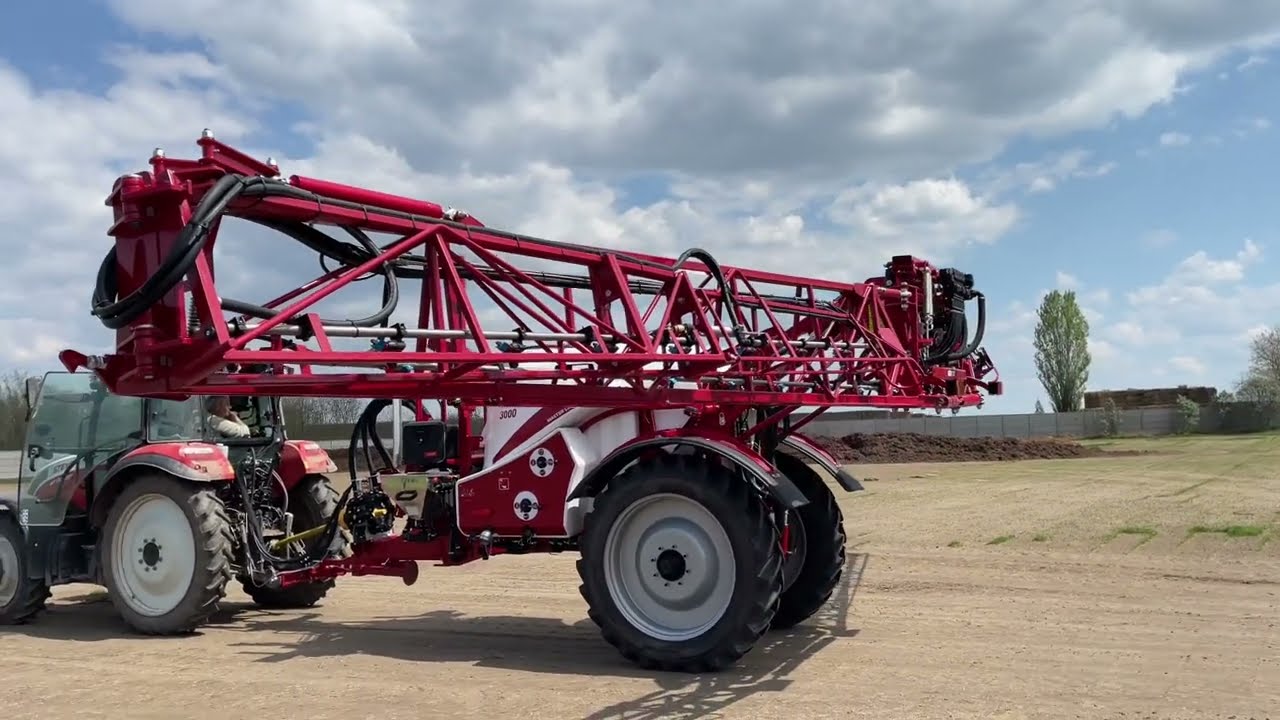 Kertitox Masterline 3000.21 szántóföldi permetező Bravo 400 GPS automata szakasz az EAgro Kft-től