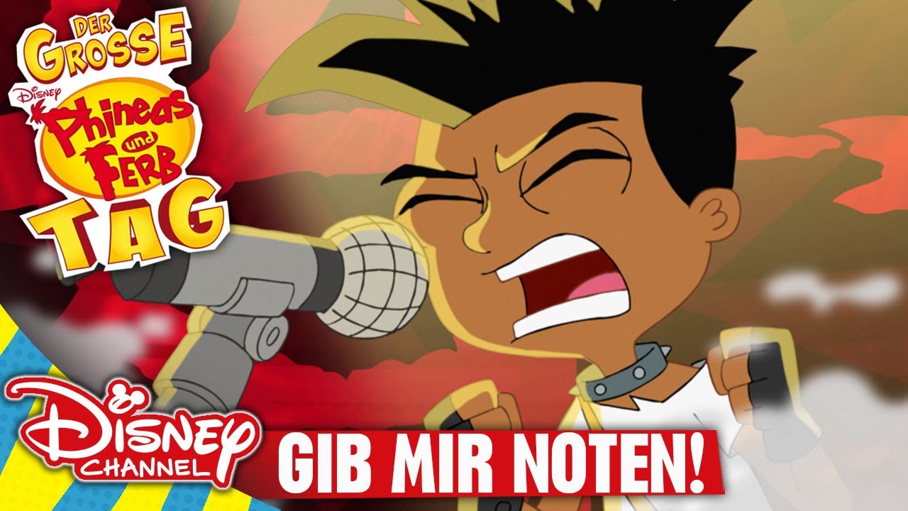 Wir wollen benotet werden! | Phineas und Ferb