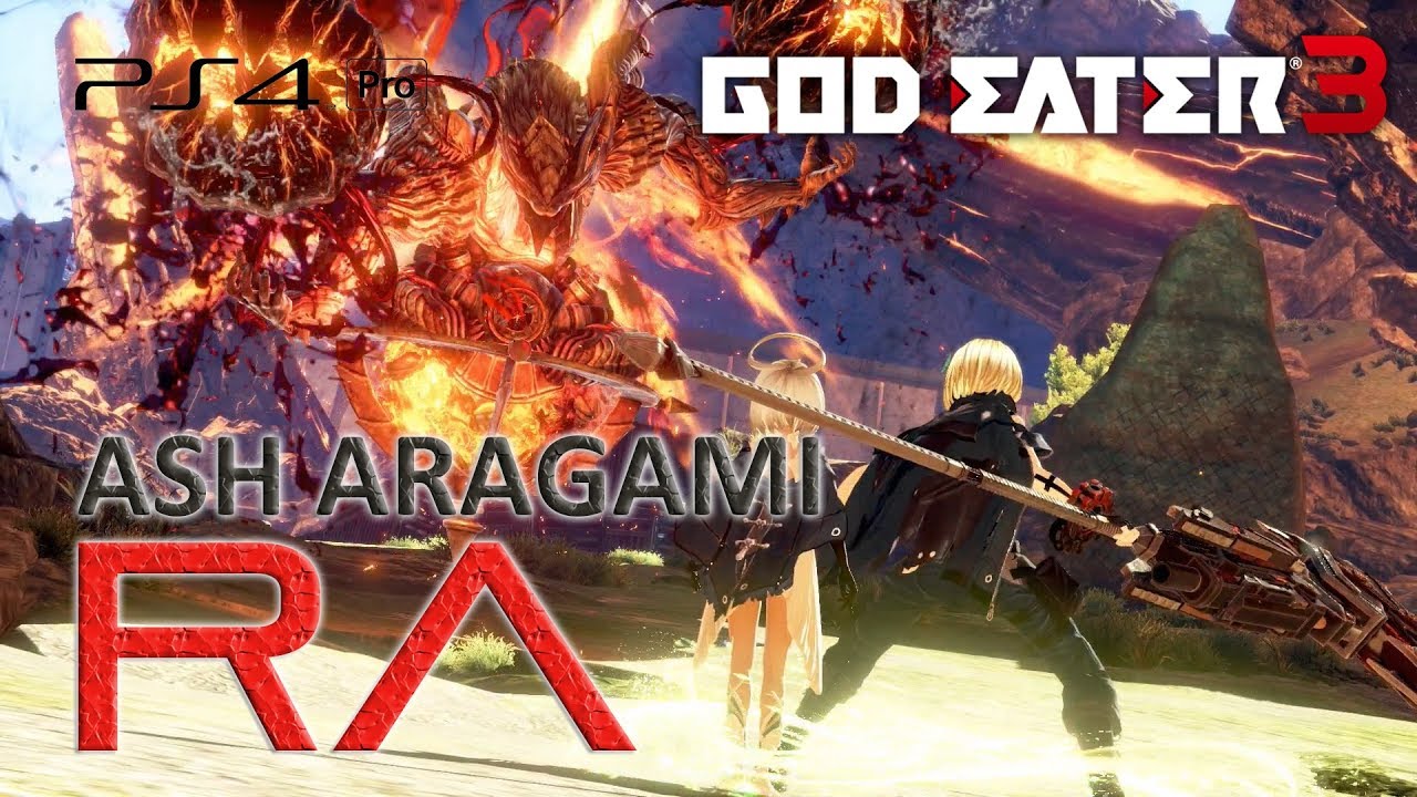 God Eater 3 First Ash Aragami - Ra the False Sun - Epic Boss Battle