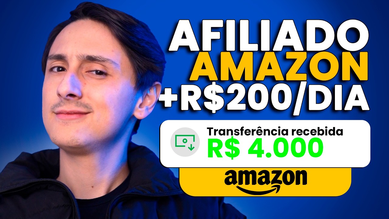 AFILIADO AMAZON: Passo a passo para vender como afiliado (GUIA COMPLETO SIMPLIFICADO 2025)