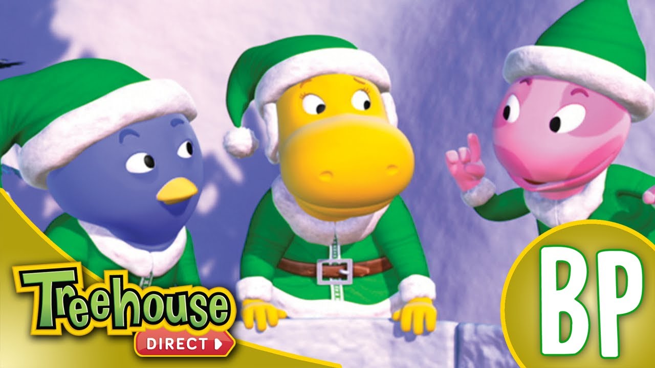 Os Backyardigans: Os Superelfos Salvam o Natal - Ep.70 | Episódios HD Para Crianças