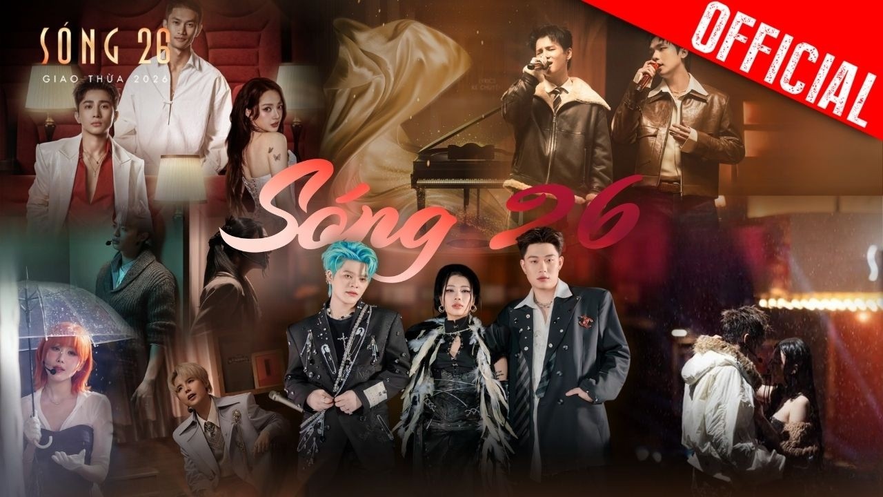 Đắm chìm với playlist tổng hợp Sóng 26 không ngừng replay: Không Buông, Ngày Này Năm Ấy, Phép Màu,..