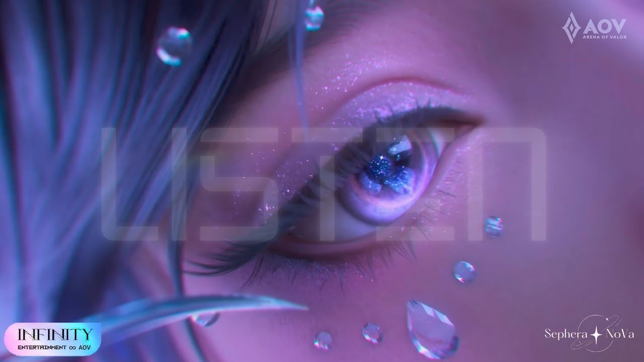 'LISTEN' - SEPHERA NoVa (ft. WaVe) | OFFICIAL DEBUT SOLO M/V - Infinity Entertainment [No.1 Sephera]