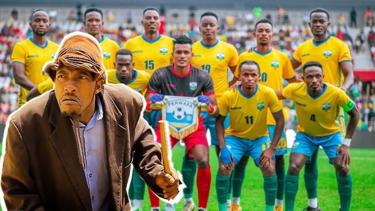 #BIJIYOBIJA ABYINNYE IGISOPE TURUMIRWA, BURYA YAKINNYE FOOTBALL! ATANZE UBUTUMWA KU #AMAVUBI.