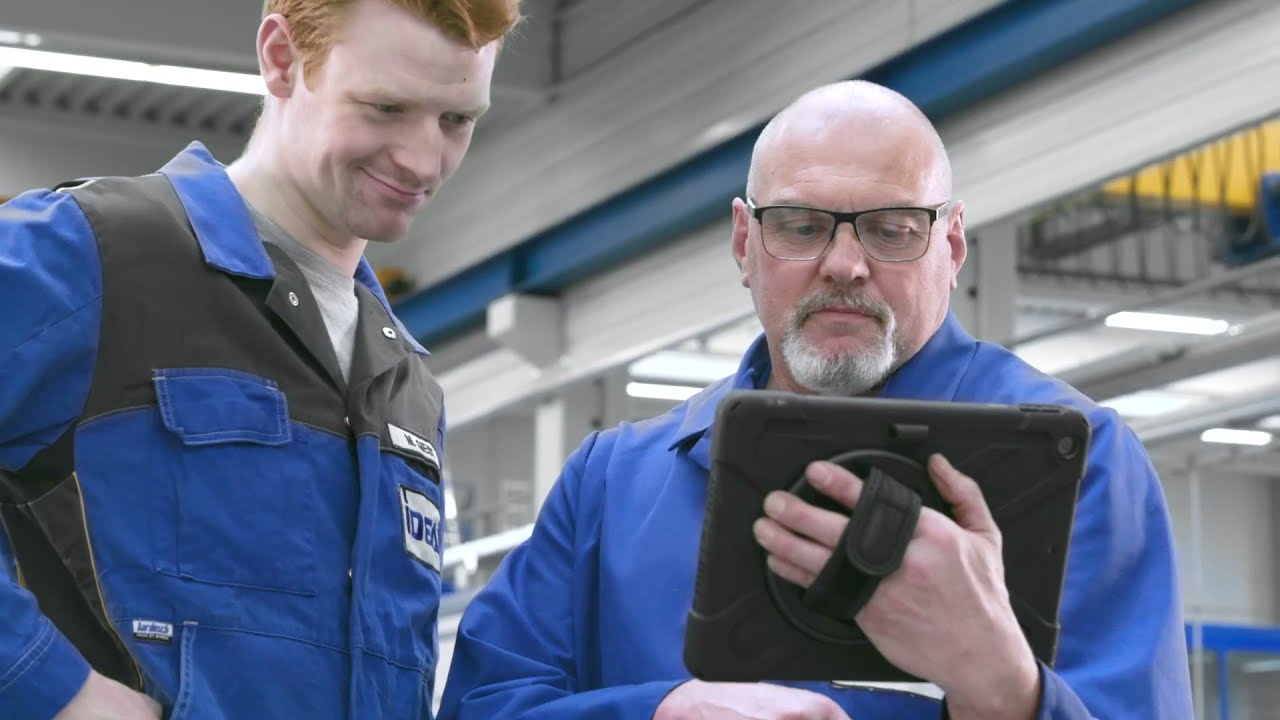 Customer Study - IDEAL-Werk improves maintenance with AR instructions