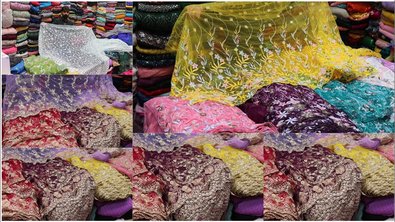 Распродажа дизайнерских тканей SOWCARPET Fabrics