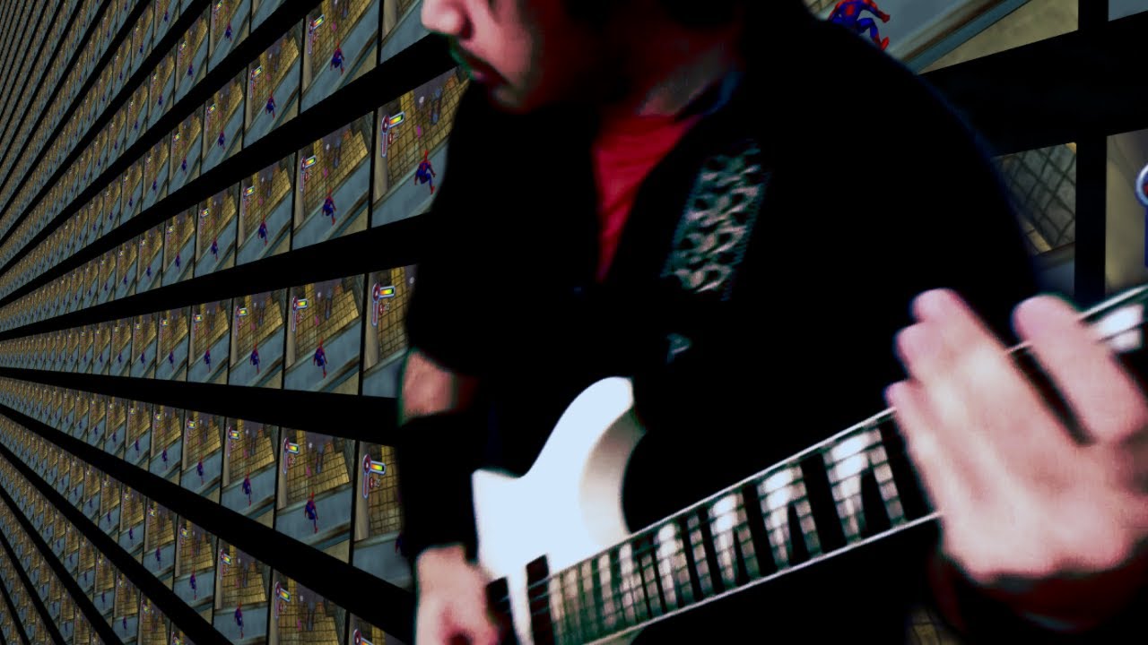 Spider-Man (2000) - Waterfront Warehouse [Cover By DAR]
