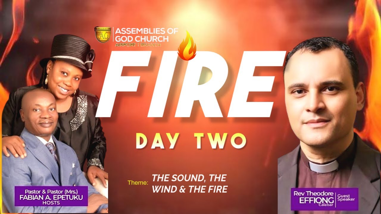 REBROADCAST OF DAY TWO:  3 DAYS OF ENDUEMENT || THE WIND, THE SOUND, & THE FIRE @ Assemblies of God