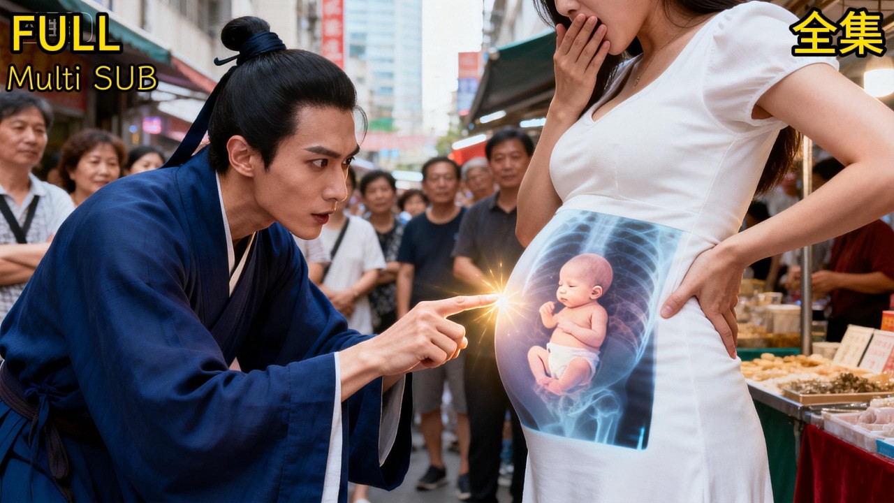 【COMPLET】💥Au banquet impérial❤️‍🔥un faux taoïste le railla ; il libéra un vrai dragon.#drama #movie