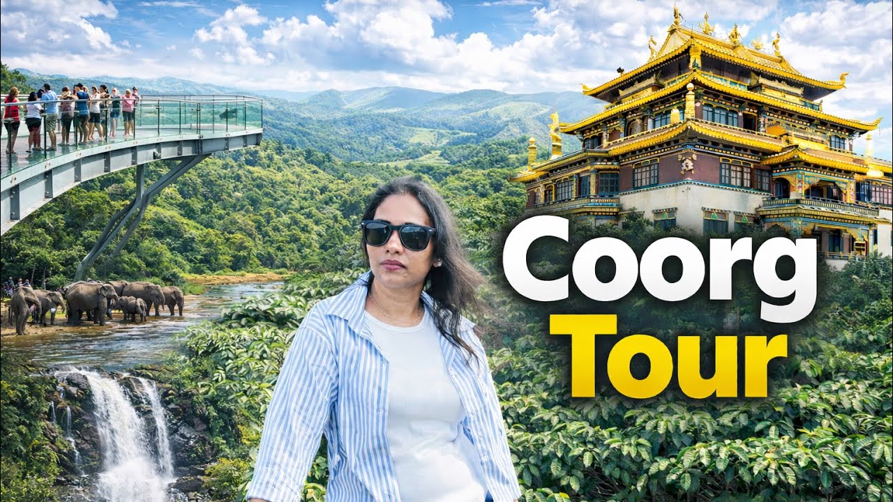 Coorg Trip Complete Guide 2026 | Budget + Must Visit Places | 🌱 #TravelvlogIndi#coorgvlog2026 #trend