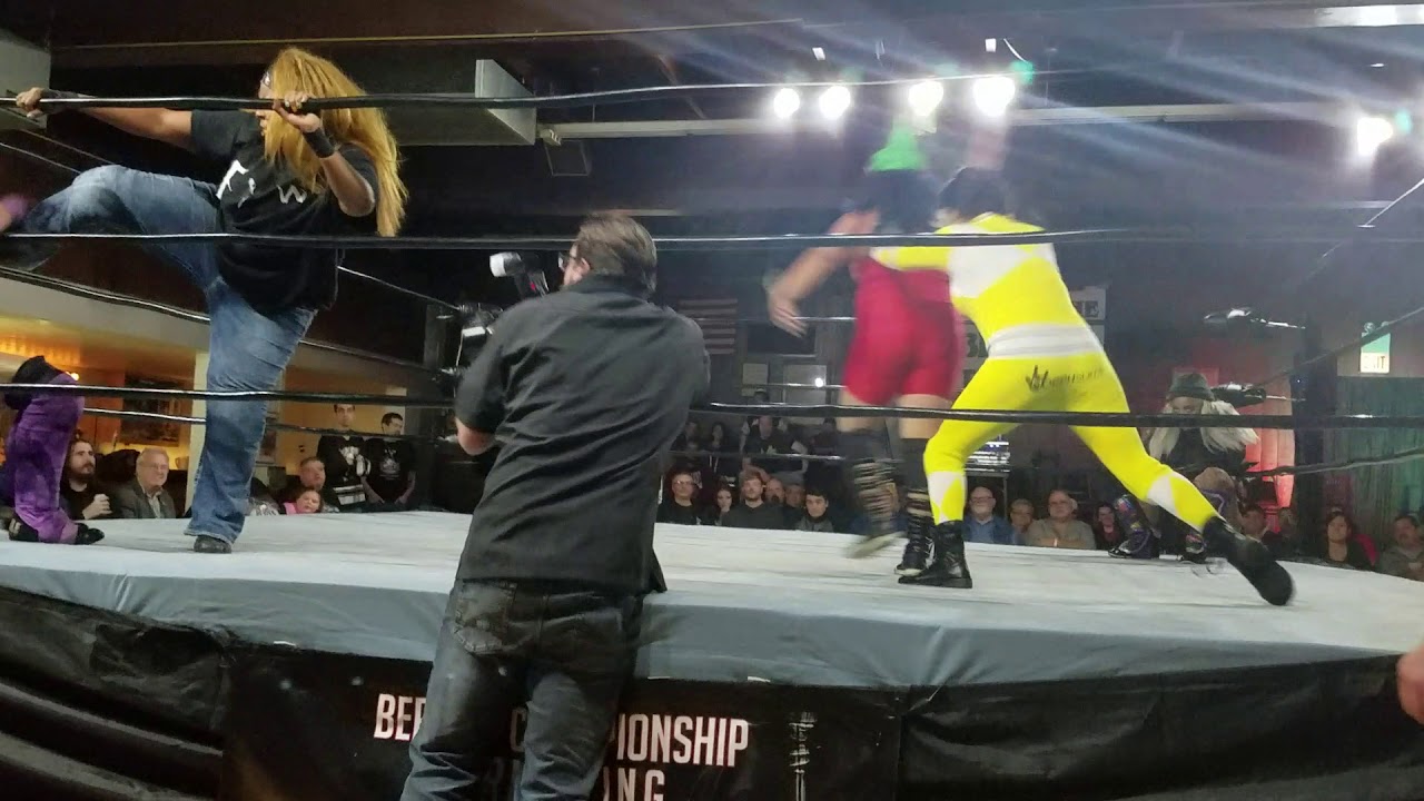 Berwyn championship wrestling at Berwyn Eagle Club