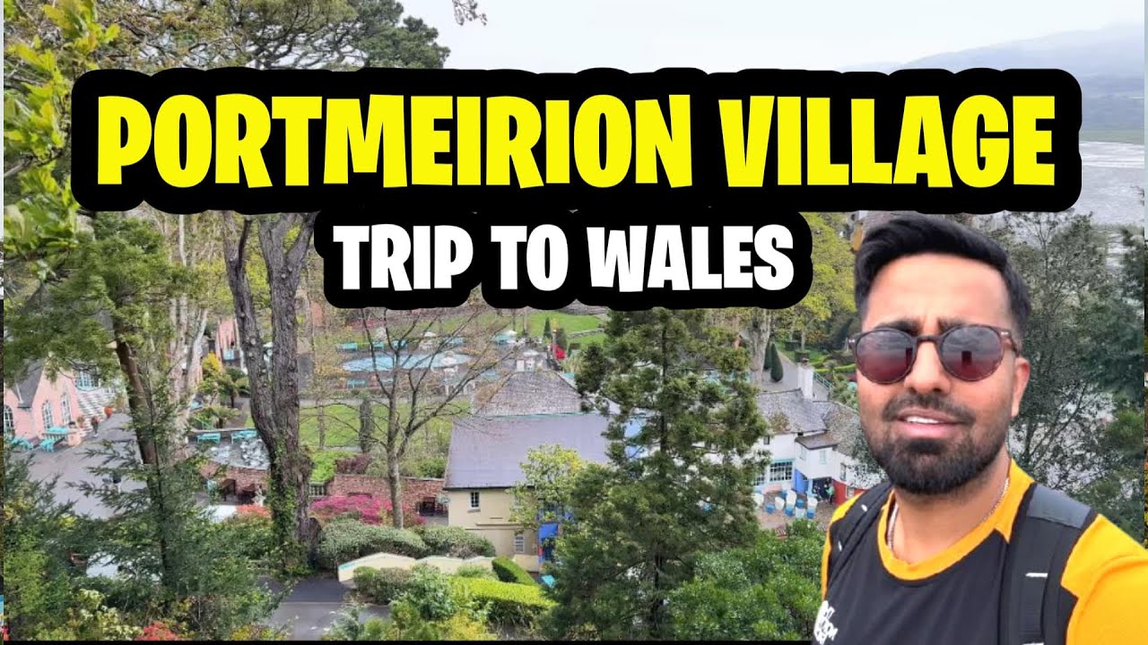 Portmeirion Village : A taste of Italy in North Wales 🏴󠁧󠁢󠁷󠁬󠁳󠁿