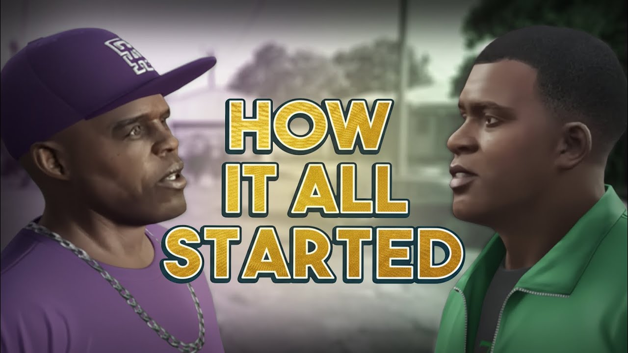 Why Stretch HATED Franklin - GTA 5