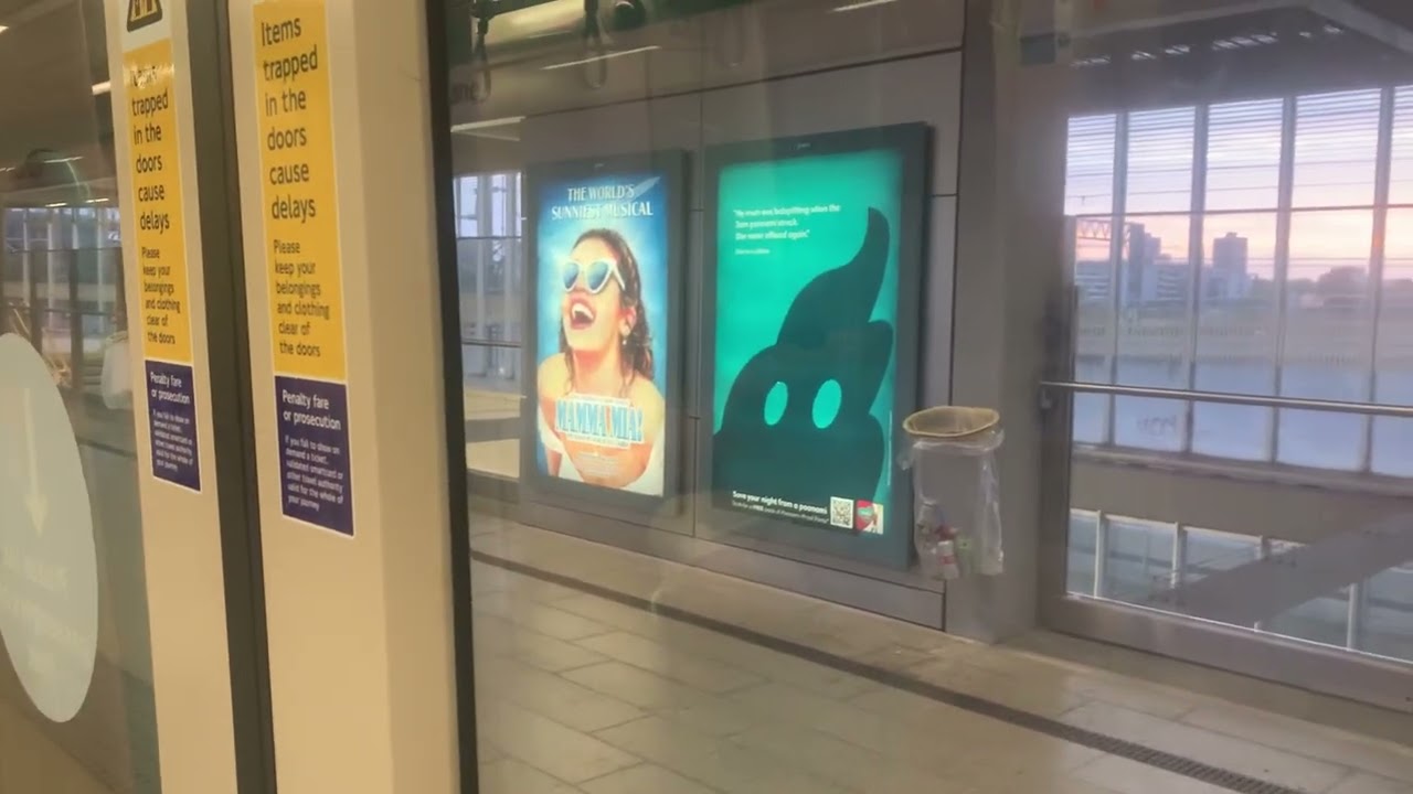 DLR from Bow Church to Stratford