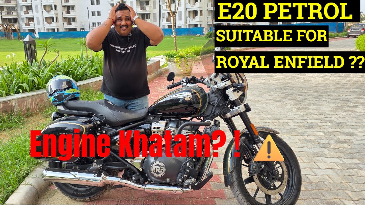 E20 Petrol vs Royal Enfield &mdash; The Shocking Truth You MUST Know! | Vlog No 743